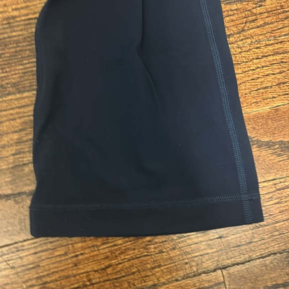 Lululemon Navy Align High Rise Mini Flare Pant Short - Picture 12 of 13